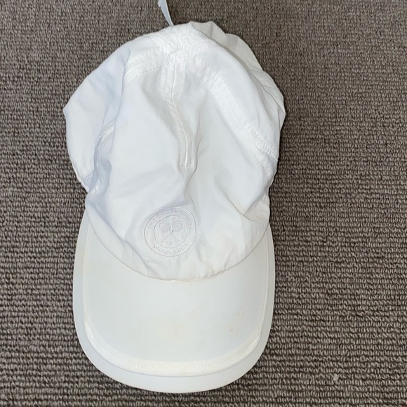 Wimbledon Accessories - Wimbledon Performance Hat white womens